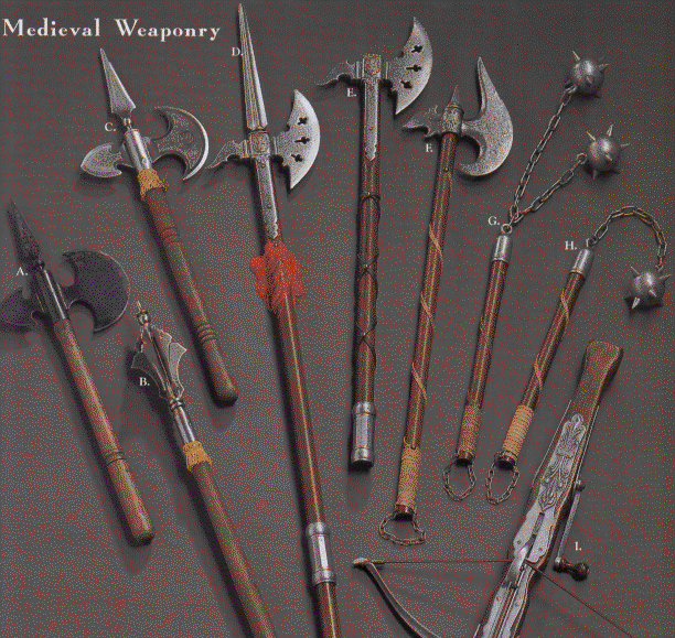 Learn about middle age weapons, including the ballista, onager and more!