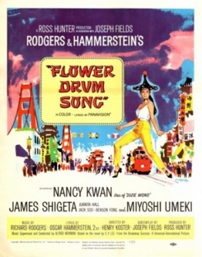 Poster for Flower Drum Song