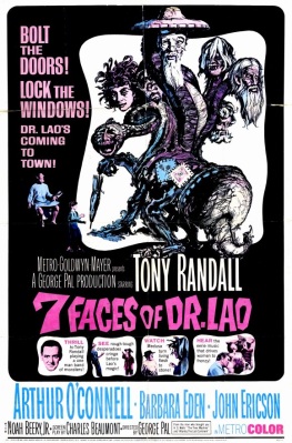 Poster for The 7 Faces of Dr. Lao