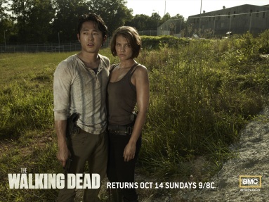 Promotional photo for 'The Walking Dead'