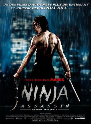 Promotional photo for 'Ninja Assassin'