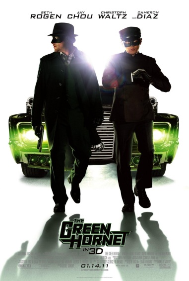 Promotional photo for 'The Green Hornet'