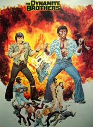 Poster for The Dynamite Brothers